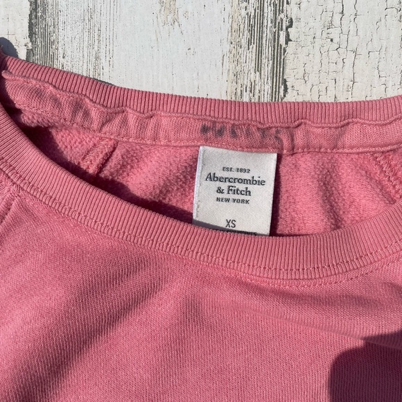 *SOLD* Abercrombie & Fitch Pullover Sweatshirt XS - Picture 4 of 4